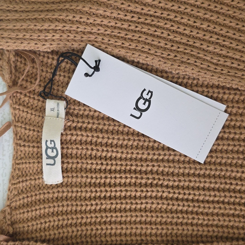 UGG Waffle Knit Sweater – Cozy Neutral Essential XL - Picture 9 of 12